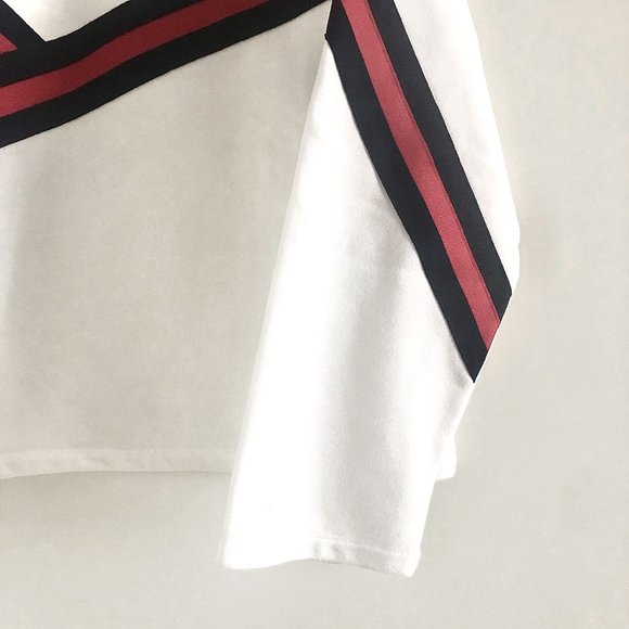 Evidnt Striped Detail Sweatshirt - Picture 7 of 8